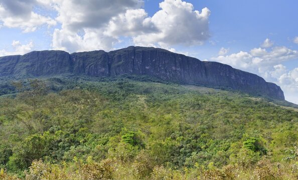 Babylon mountains, Serra da Canastra, Minas Gerais state, Brazil