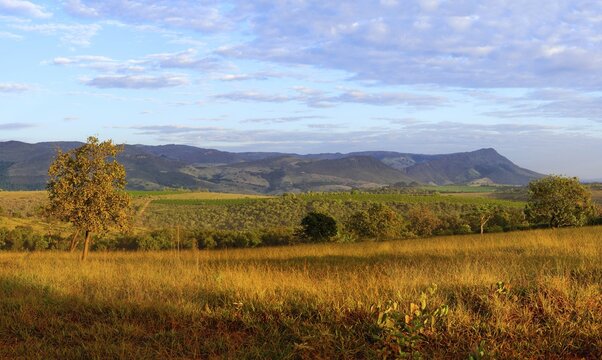 Serra da Canastra Moutainscape, Minas Gerais state, Brazil