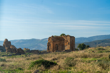 The archaeological site of Chemtou in Tunisia is known for its ancient marble quarries and Roman remains, illustrating the region&rsquo;s importance as a major source of high-quality stone in antiquity.