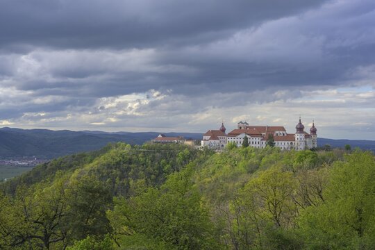 G&ouml;ttweig Abbey, Furth bei G&ouml;ttweig, Lower Austria, Austria