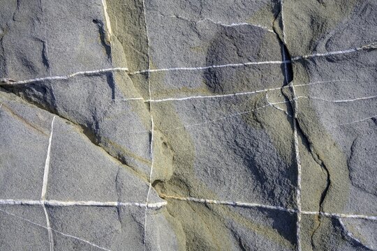 Stone structures in the Buca delle Fate, Populonia, Piombino, Province of Livorno, Italy