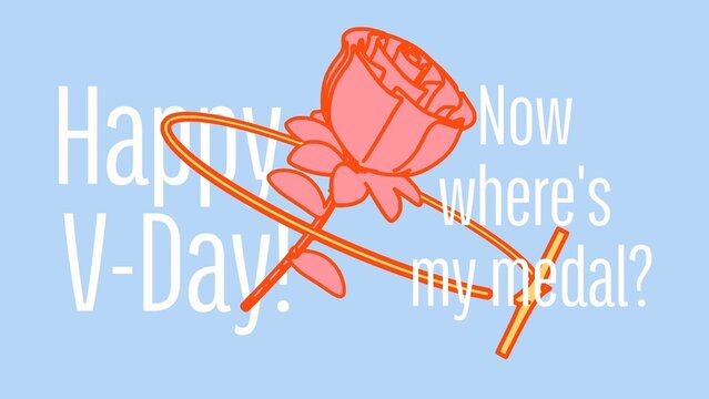 Sweet Valentines Greetings in Motion