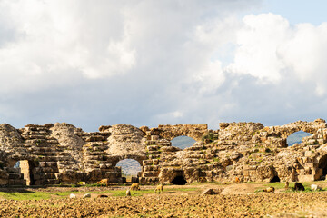 The archaeological site of Chemtou in Tunisia is known for its ancient marble quarries and Roman remains, illustrating the region&rsquo;s importance as a major source of high-quality stone in antiquity.
