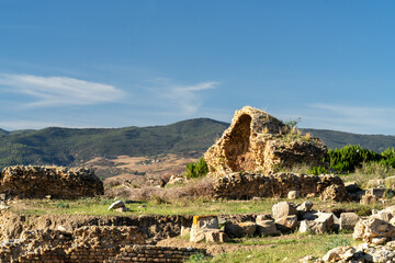 The archaeological site of Chemtou in Tunisia is known for its ancient marble quarries and Roman remains, illustrating the region&rsquo;s importance as a major source of high-quality stone in antiquity.