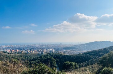 Obraz premium Collserola 