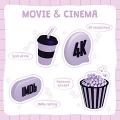 3D Film Production and Cinema Icons