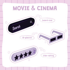 3D Film Production and Cinema Icons