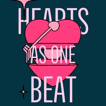 Sweet Valentines Greetings in Motion - Square