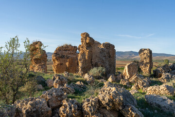 The archaeological site of Chemtou in Tunisia is known for its ancient marble quarries and Roman remains, illustrating the region&rsquo;s importance as a major source of high-quality stone in antiquity.