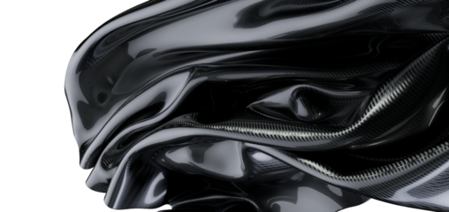 Abstract carbon fiber texture in black and grey, perfect for backgrounds and designs. High-quality c