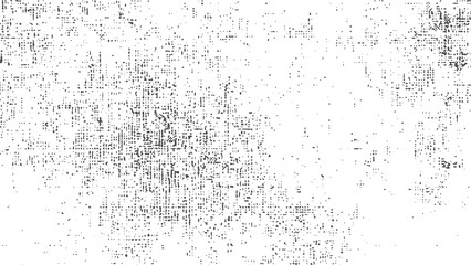 Overlay vector texture with damaged concrete stains and expressive grunge spray effect for modern graphic design