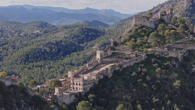 X&agrave;tiva (Valencia, Spain) | Drone