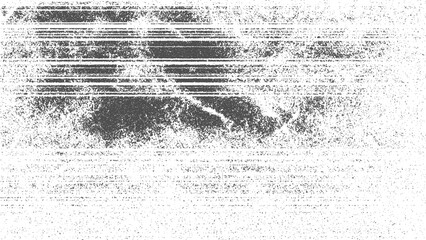 Vintage line sketch overlay texture with grunge stamp effect and rough grainy paper for creative graphic design