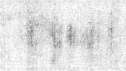 Grunge background black and white. Texture of chips, cracks, scratches, scuffs, dust, dirt. Dark monochrome surface. Old vintage vector pattern