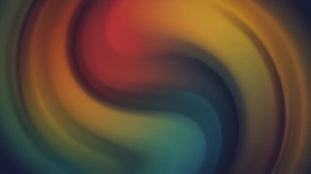 Vibrant swirling patterns of abstract colors flowing in a dynamic spiral motion creating a mesmerizing visual effect