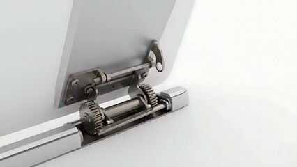 Metal Gears and Mechanism of a Lifting Device mechanical