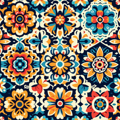 posada mexicana background vector .