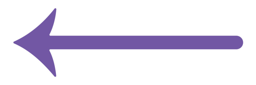 Long arrow icon. Long arrow vector icon. Black horizontal long arrow. Straight long arrow vector icon