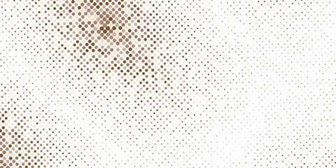 Modern dotted halftone gradient texture. Vanishing polka dot simple.Vanishing polka. Halftone background vector, abstract backdrop design with two tone pattern. Mesh dotted halftone gradient texture. 