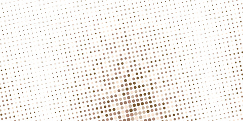 Modern dotted halftone gradient texture. Vanishing polka dot simple.Vanishing polka. Halftone background vector, abstract backdrop design with two tone pattern. Mesh dotted halftone gradient texture. 