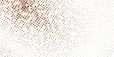 Modern dotted halftone gradient texture. Vanishing polka dot simple.Vanishing polka. Halftone background vector, abstract backdrop design with two tone pattern. Mesh dotted halftone gradient texture. 