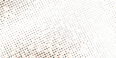 Modern dotted halftone gradient texture. Vanishing polka dot simple.Vanishing polka. Halftone background vector, abstract backdrop design with two tone pattern. Mesh dotted halftone gradient texture. 