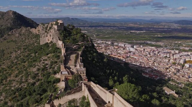 X&agrave;tiva (Valencia, Spain) | Drone