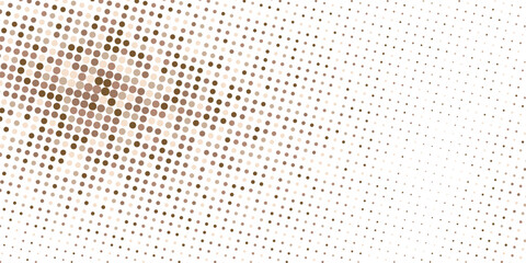 Modern dotted halftone gradient texture. Vanishing polka dot simple.Vanishing polka. Halftone background vector, abstract backdrop design with two tone pattern. Mesh dotted halftone gradient texture. 
