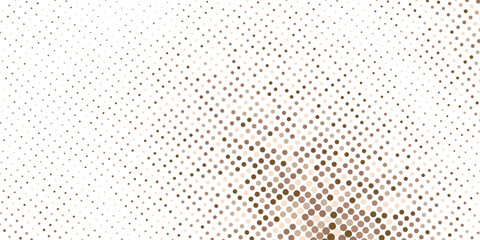 Modern dotted halftone gradient texture. Vanishing polka dot simple.Vanishing polka. Halftone background vector, abstract backdrop design with two tone pattern. Mesh dotted halftone gradient texture. 
