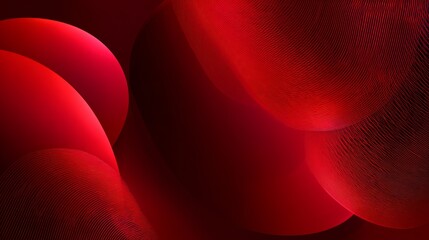 Red abstract background with dynamic shapes composition modern abstract simple design