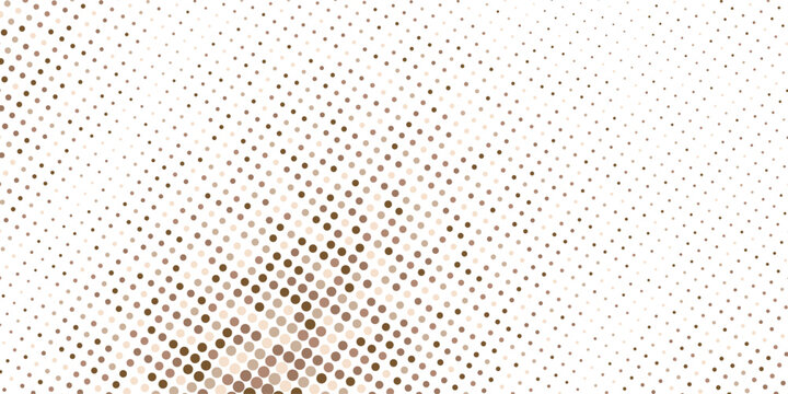 Modern dotted halftone gradient texture. Vanishing polka dot simple.Vanishing polka. Halftone background vector, abstract backdrop design with two tone pattern. Mesh dotted halftone gradient texture. 