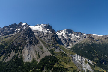 Scenic View Meije From The