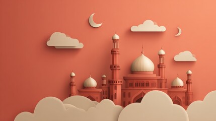 Eid Mubarak Design Background. abstract Vector Illustration for greetings card, poster and banner.