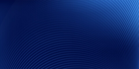 Abstract blue curve technology, modern technology banner, corporate business concept.