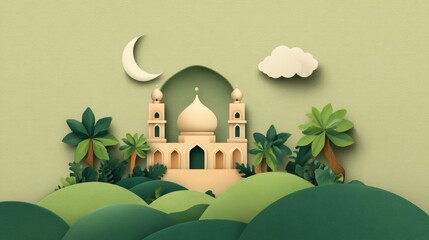 Eid Mubarak Design Background. abstract Vector Illustration for greetings card, poster and banner.