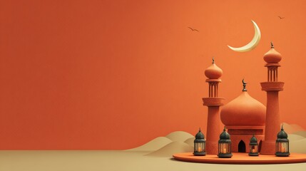 Eid Mubarak Design Background. abstract Vector Illustration for greetings card, poster and banner.