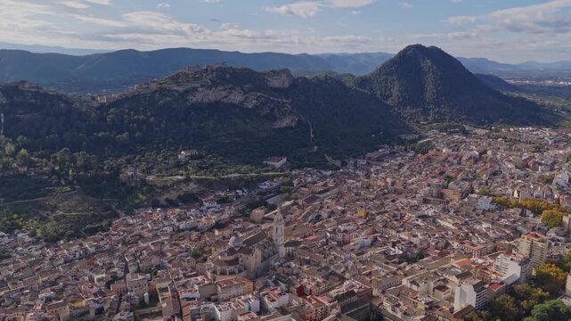 X&agrave;tiva (Valencia, Spain) | Drone