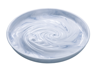 Marble Patterned Plate 