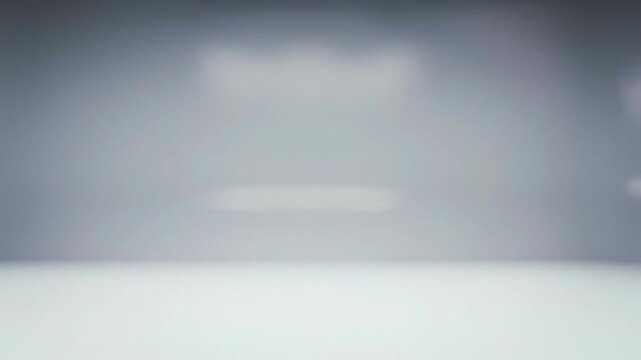 A pristine, infinite, seamless pure white digital canvas fills the 16:9 frame with slow dolly-in, high-key studio light, deep focus. Concept of limitless possibilities