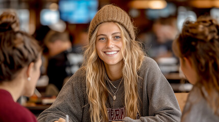 group of diverse students collaborating on projec