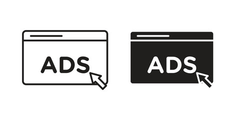 Ad icon