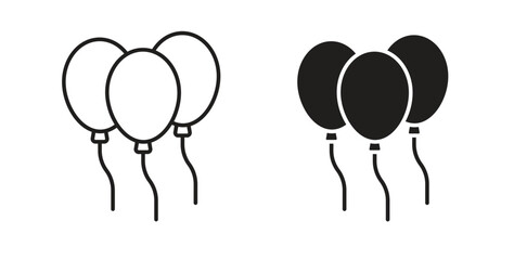 Balloons icon