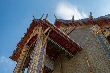 Wat Ratchabophit, is a Buddhist temple in Bangkok Thailand