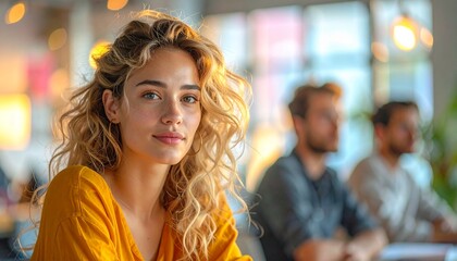 Creative brainstorming session representing innovation and idea generation.