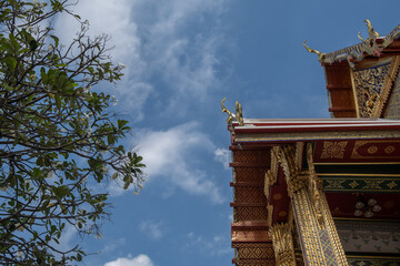 Wat Ratchabophit, is a Buddhist temple in Bangkok Thailand