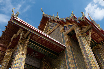 Wat Ratchabophit, is a Buddhist temple in Bangkok Thailand