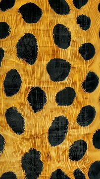 Seamless leopard print pattern featuring natural spotted textures, ideal for fashion, textiles, interior decor, and creative design projects.