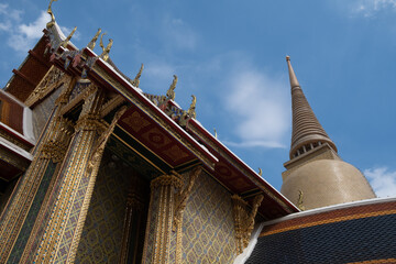 Wat Ratchabophit, is a Buddhist temple in Bangkok Thailand