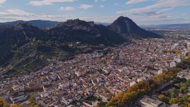 X&agrave;tiva (Valencia, Spain) | Drone