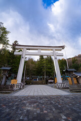 諏訪大社　本宮　鳥居